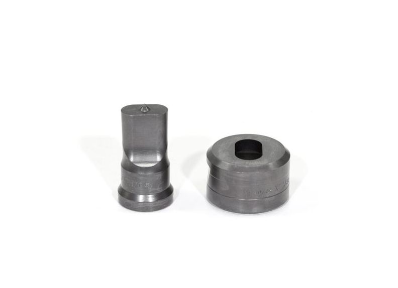 9/16X1 OBLONG PUNCH & DIE SET WITH