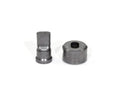 9/16X1 OBLONG PUNCH & DIE SET WITH