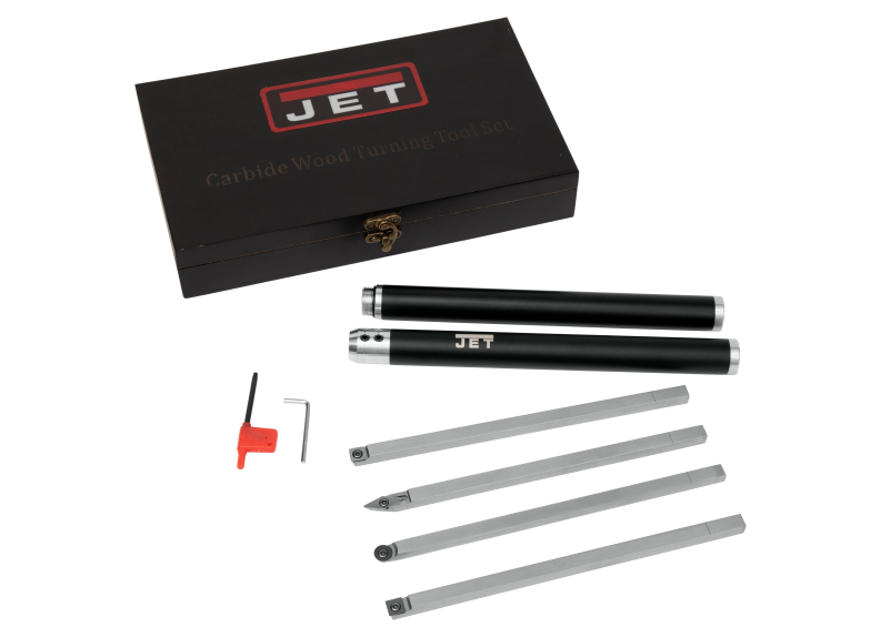JET WOOD TURNING CHISEL SET