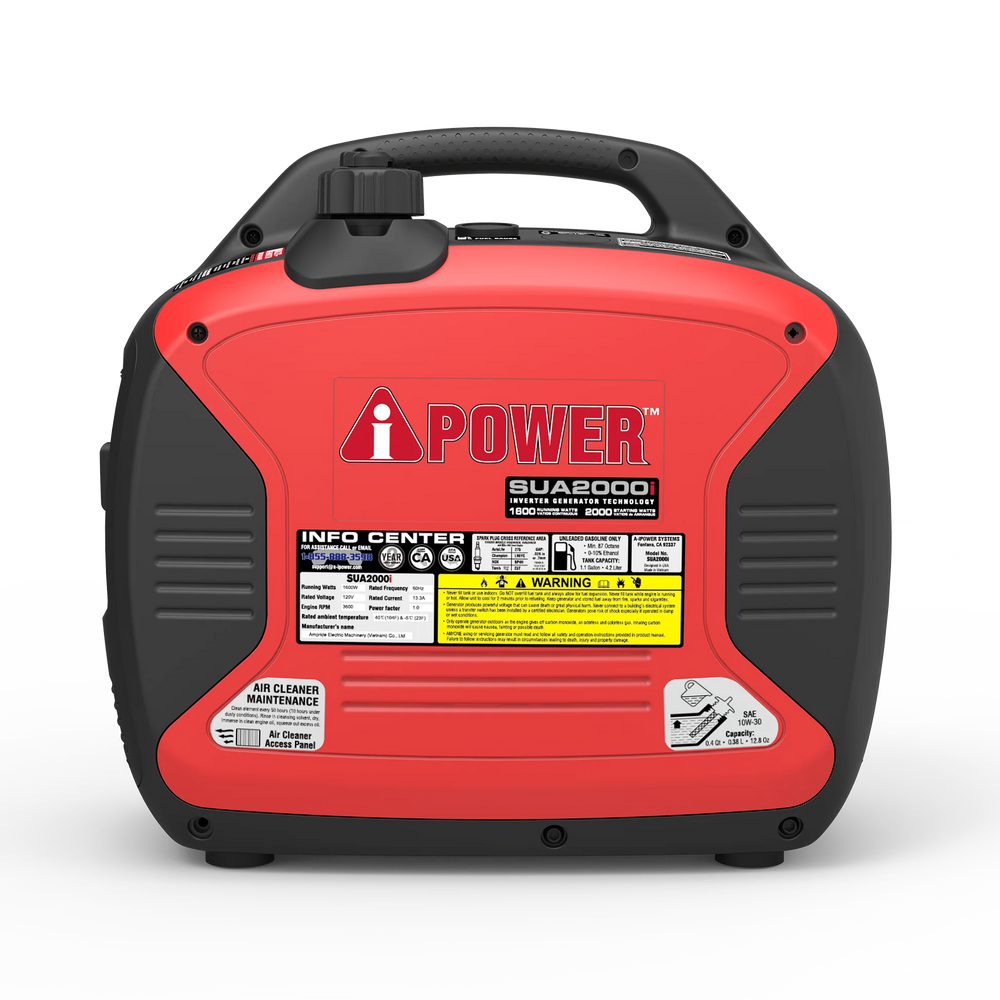 1600/2000W INVERTER GENERATOR