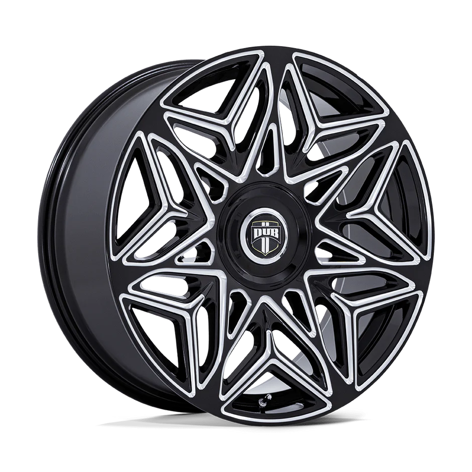 S274 24X9 5X115/120 G-BLK-MILL 15MM