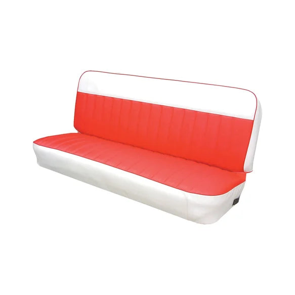 60-66 CHVY TWO TONE BENCH SEAT