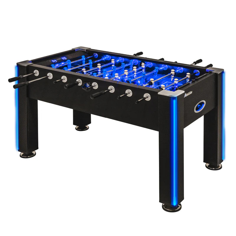 ATOMIC AZURE FOOSBALL TABLE