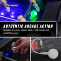 ATOMIC AZURE FOOSBALL TABLE
