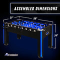 ATOMIC AZURE FOOSBALL TABLE