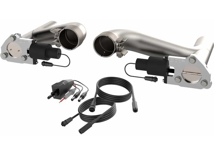 20102015 CHEVROLET CAMARO SS QTP AGGRESSOR CUTOUT PIPES