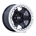 KMC KM238 17X9 6X135 S-BLK MACH 1MM - KM238MD17906301