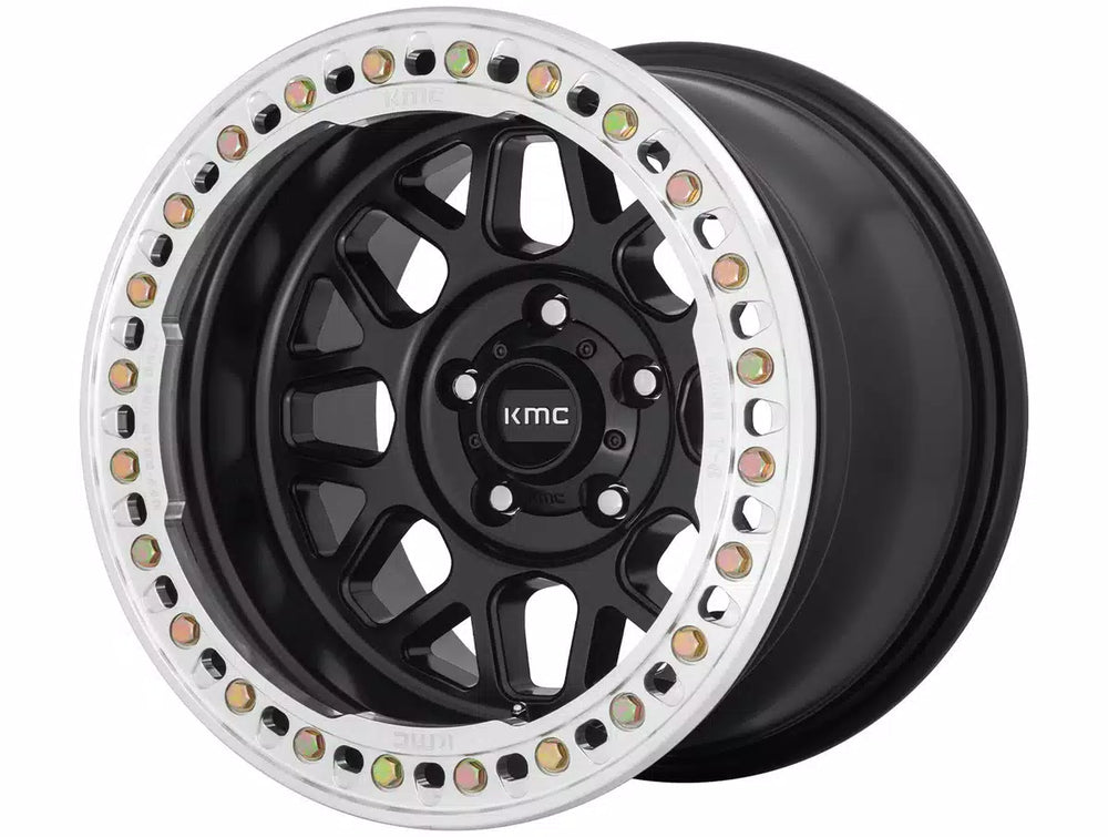 KM235 17X8.5 6X5.5 S-BLK 00MM