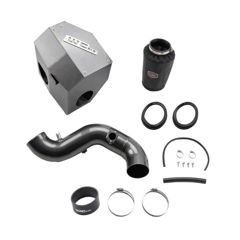 Intake Kit 4in. for 13-18 Cummins 6.7L Bengal Silver