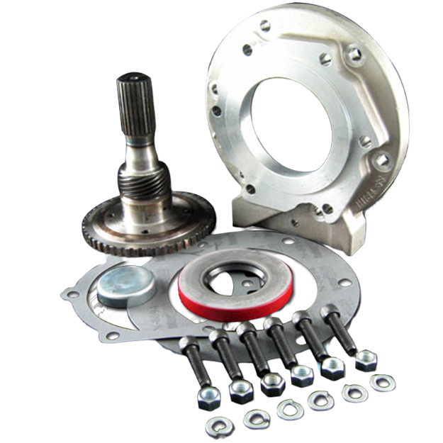ADVANCE ADAPTERS SHIFTER-LOKAR TH400 12 LEVER and BOOT