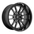 D761 22X12 8X6.5 G-BLK MILL -44MM