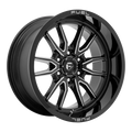 D761 22X12 8X6.5 G-BLK MILL -44MM