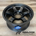 Gram Lights 57DR-X 17X8.5 -10 6-139.7 Super Dark Gunmetal