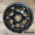 Gram Lights 57DR-X 17X8.5 -10 6-139.7 Super Dark Gunmetal