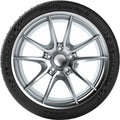 Michelin Tires auto part close-up