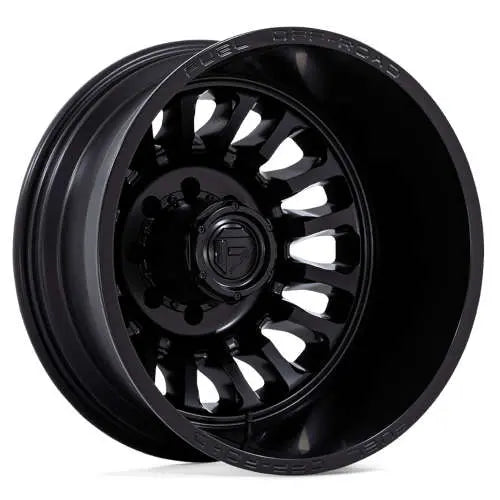 D867 22X8.25 8X210 BLK-OUT -201MM
