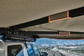 TWG TUFF STUFF OVERLAND AWNING 270 DEGREE COMPACT DRIVER SIDE AWNING ONLY