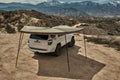 TWG TUFF STUFF OVERLAND AWNING 270 DEGREE COMPACT DRIVER SIDE AWNING ONLY