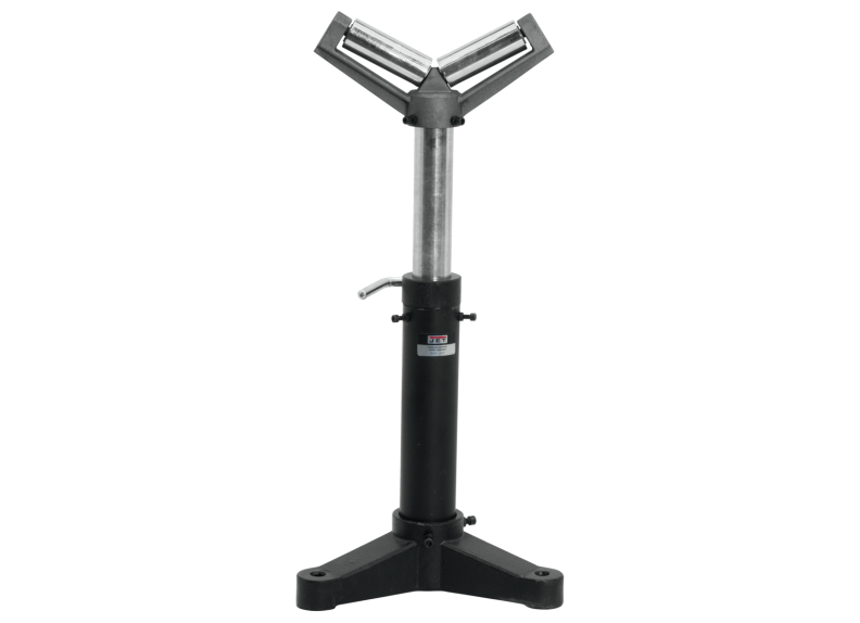 V-ROLLER MATERIAL SUPPORT STAND