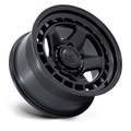 D853 24X12 6X4.5/5.5 M-GNMTL BLK-LP