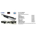 CAPA 0203 DODGE RAM 1500/2500/3500 PICKUP CHROME ASSEMBLY *CONTAINS INNER & OTR BR