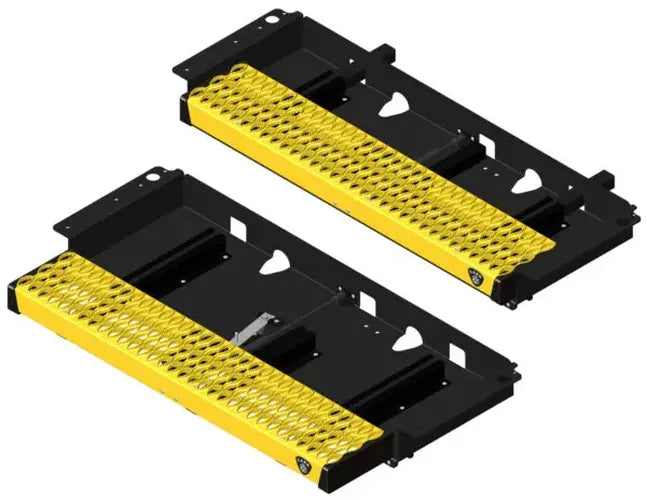 WTS - 12" RETRACTABLE STEP (UNDERMO