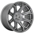 D705 22X10 8X6.5 BRSH-GNMTL-TTC -18