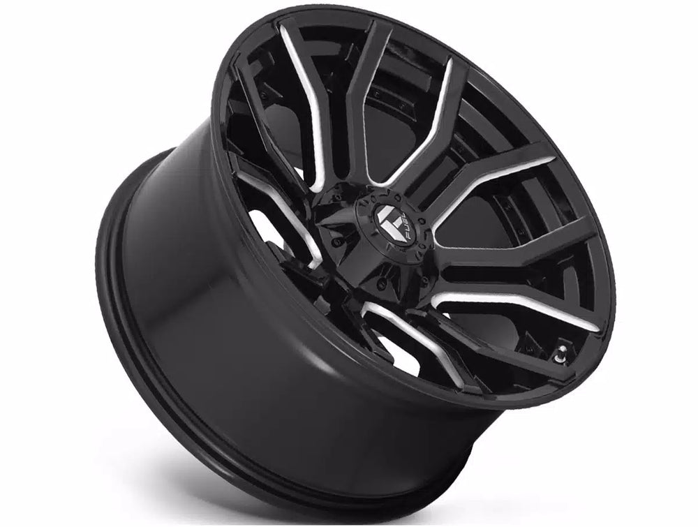 D711 24X12 8X6.5 GL-BLK-MIL -44MM