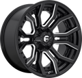 D711 24X12 8X6.5 GL-BLK-MIL -44MM