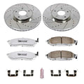 Power Stop Z26 STREET BRAKE KIT Mercedes-Benz E350 2006 K4512-26