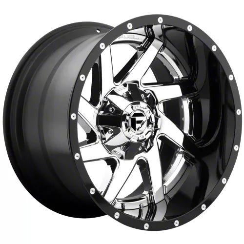 D263 22X10 8X6.5 CHR-PLATED-GBL 06M