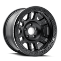 DIRTY LIFE CANYON RACE 9314 SATIN BLACK 20X10 8-170 -44MM 130.8MM