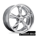 AMERICAN RACING VINTAGE VN425 17X8 5X4.5 POLISHED 00MM - VN4257806545