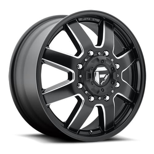 D538 22X8.25 8X200 MT-BLK-MIL 105MM