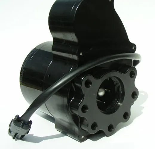 Inline Remote H/F Elect. W/P - Black