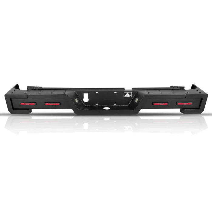 20092018 DODGE RAM 1500 REAR BUMPER BK POWDER COATED STEEL