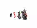 SIDE STEP W/LIGHTS - BLACK