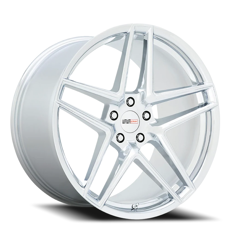 CRPTA 19X10.5 5X4.75 CHROME 68MM