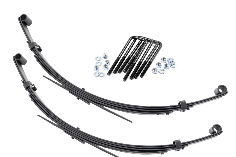 1x 23288 3 Inch Lift Kit Rear Springs Toyota Truck 4WD (1984-1985)