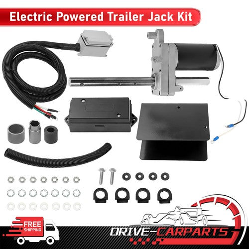 POWERED DRIVE TONGUE JACK, A-FRAME,