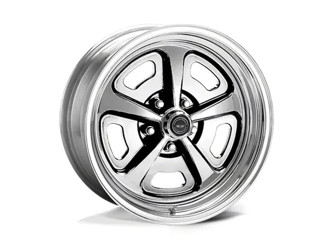 AMERICAN RACING VINTAGE VN500 17X9.5 5X4.5 POLISHED -32MM - VN5007956540