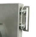 ~(13.2 lbs. 26X23X5)~ PWM Single RAD Fan/Aluminum Shroud Assembly