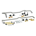 FRONT 26MM AND REAR 24MM SWAYBAR KIT FITS AUDI A3 QUATTRO 1519