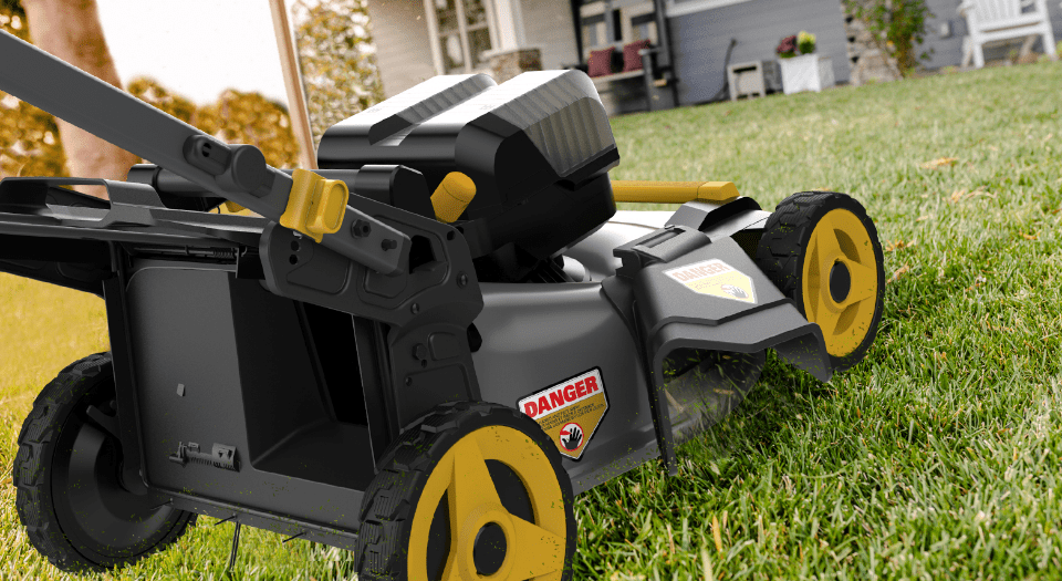 CAT 2 18V CORDLESS 21IN BRUSHLESS SELFPROPELLED MOWER
