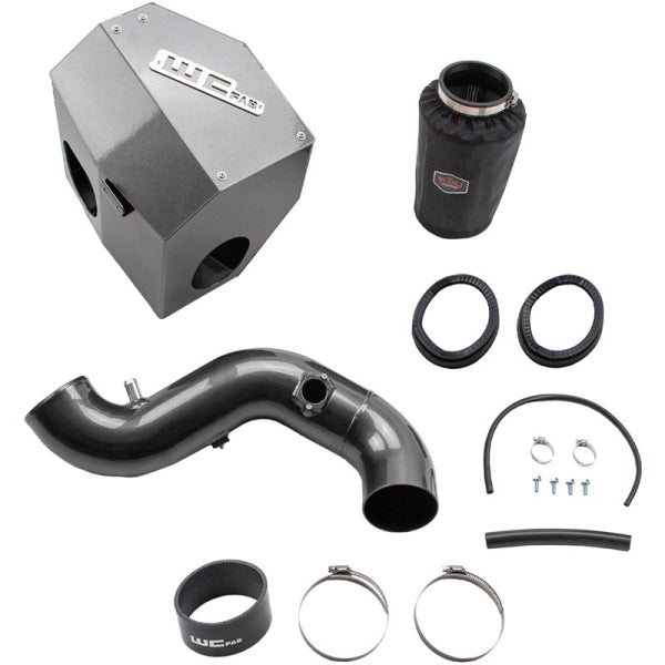 Intake Kit 4in. for 13-18 Cummins 6.7L Blueberry Frost