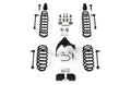 ~(69 lbs. 24X14X12)~ JKU 4-door Outback 3IN Spring Box (Part can only be used with the compatible master kit components)