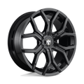 S208 24X9.5 BLANK GL-BLK 32MM (0-0)
