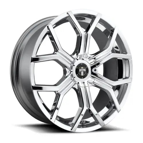 S207 22X9.5 BLANK CHR-PLATED 35MM (