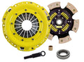 Sport/Race Rigid 6 Pad