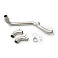 CP-E Ford EcoBoost Mustang 15- QKspl Downpipe Stock Flange Back 2.25 or 3.00 Catback Connection 304 Stainless Steel NO CAT OFF ROAD USE ONLY